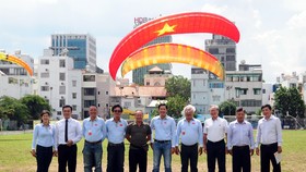 Ra mắt Liên đoàn dù lượn thể thao đầu tiên của Việt Nam