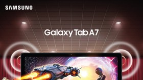 Galaxy Tab A7: Máy tính bảng giải trí đỉnh cao