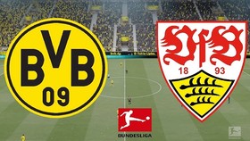 Borussia Dortmund - Stuttgart 1-5: Vắng Haaland, Sancho, Reyna mờ nhạt, Wamangituka, Forster, Coulibaly, Gonzalez bất ngờ đè bẹp Dortmund 