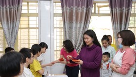 Herbalife Việt Nam tổ Chương trình Xuân Yêu Thương cho hơn 800 em trẻ