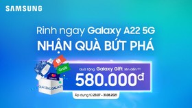 Samsung giới thiệu Galaxy A22 5G kết nối siêu tốc