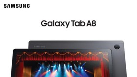Tận hưởng giải trí đỉnh cao trên Samsung Galaxy Tab A8
