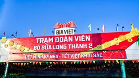 Chiến dịch “Hết mình về nhà - Tết Việt khởi sắc”: Bia Việt đồng hành người Việt về nhà ăn tết