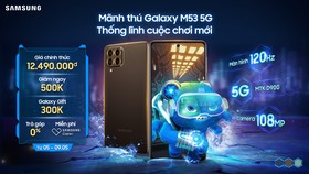 Samsung ra mắt Mãnh thú Galaxy M53 5G