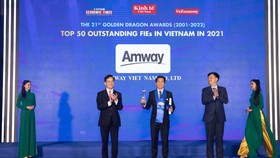 Amway 10 năm liên tiếp giữ vị trí số 1 ngành bán hàng trực tiếp