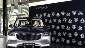 Mercedes-Maybach GLS 600 Edition 100 có mặt tại Việt Nam