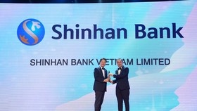 Ngân hàng Shinhan nhận giải thưởng “Nơi làm việc tốt nhất châu Á” lần thứ 4 liên tiếp