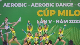 Khai mạc Giải thể dục Aerobic - Aerobic Dance - Cheer Dance - Cúp Nestlé MILO lần V-2022