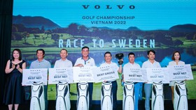 Volvo Golf Championship Vietnam 2022 viết tiếp hành trình phát triển tài năng việt của Volvo