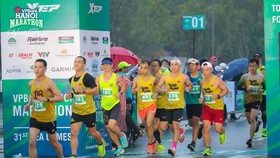 Hơn 10.000 VĐV đăng ký tham gia giải chạy VPBank Hanoi Marathon 2022