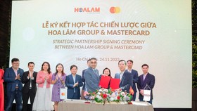Tập đoàn Hoa Lâm hợp tác chiến lược với Mastercard triển khai dự án đổi mới công nghệ thanh toán