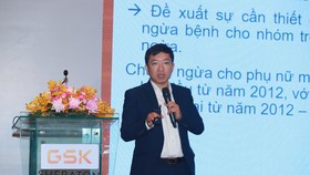 PGS- TS Phạm Quang Thái (ảnh), Phó Trưởng Khoa Kiểm soát bệnh truyền nhiễm, Viện Vệ sinh Dịch tễ Trung ương