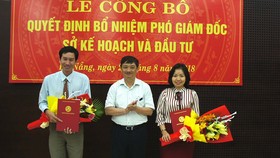Đà Nẵng: Bổ nhiệm 2 Phó Giám đốc Sở Kế hoạch và Đầu tư qua thi tuyển