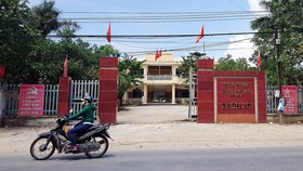 Trụ sở UBND xã Đại An (huyện Đại Lộc, tỉnh Quảng Nam) 