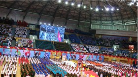 Đà Nẵng khai mạc Đại hội Thể dục Thể thao lần thứ VIII