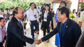 Thủ tướng Chính phủ Nguyễn Xuân Phúc tham dự Diễn đàn Thanh niên khởi nghiệp 2018