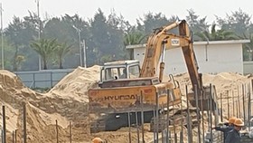 Khu biệt thự xây dựng trái phép ở Quảng Nam bất chấp lệnh dừng thi công