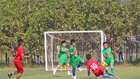 Đà Nẵng khai mạc giải bóng đá học đường lần thứ nhất