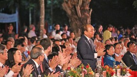 Thủ tướng Chính phủ Nguyễn Xuân Phúc đến dự