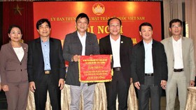 Uỷ ban MTTQ Việt Nam các tỉnh Duyên hải miền Trung đạt nhiều kết quả tốt năm 2019