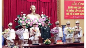 Công bố quyết định thăng cấp bậc hàm Thiếu tướng đối với Giám đốc Công an Quảng Nam