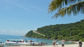 Đảo Cù Lao Chàm tạm ngưng đón khách