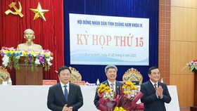 Người viết đề án Sâm Việt Nam được bầu làm Phó Chủ tịch UBND tỉnh Quảng Nam