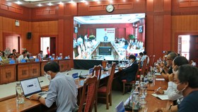 Quảng Nam họp về tình hình mua sắm hệ thống máy xét nghiệm