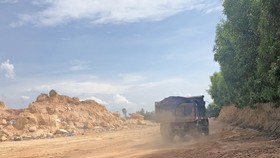Cần chấn chỉnh hoạt động khai thác khoáng sản tại Núi Dàng
