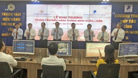 Quảng Nam ra mắt Trung tâm điều hành thông minh