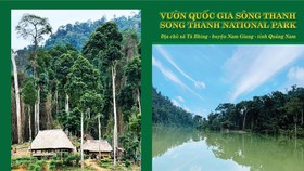 Công bố Quyết định chuyển hạng Khu bảo tồn thiên nhiên sông Thanh thành Vườn Quốc Gia
