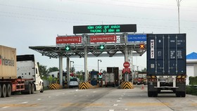 Từ 0 giờ ngày 9-8 cao tốc Trung Lương - Mỹ Thuận sẽ thu phí. Ảnh: NGỌC PHÚC