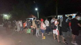 Long An tiếp nhận 34 công dân Việt Nam lao động trái phép ở Campuchia