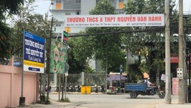 Trường THCS và THPT Nguyễn Văn Rành (TP Tân An)