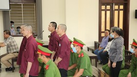 Tuyên y án sơ thẩm đối với bị cáo Lê Tùng Vân và đồng phạm ở Tịnh thất Bồng lai