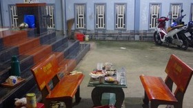 Cự cãi lúc nhậu, đâm chết anh ruột