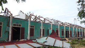 Quảng Bình: Thiệt hại hơn 7.800 tỷ đồng, 95.433 nhà bị tốc mái