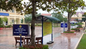 Các câu khẩu hiệu trong khuôn viên trường THCS Duy Ninh