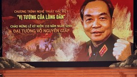 Đại tướng Võ Nguyên Giáp - Nhà chỉ huy quân sự kiệt xuất, bậc thầy về chiến lược, nghệ thuật quân sự