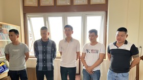 Các đối tượng bị khởi tố