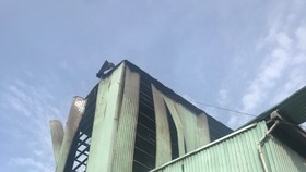 Nổ tại cơ sở sấy lúa ở Vĩnh Long, một người tử vong tại chỗ