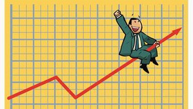 Cổ phiếu nhà băng bứt phá, VN Index tăng hơn 15 điểm