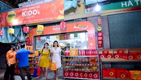 Kido quay lại với bánh trung thu, đặt tham vọng Top 2