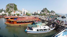 Tỉnh Quảng Ninh dẫn đầu bảng xếp hạng PCI 2017. Ảnh: baoquangninh  ​