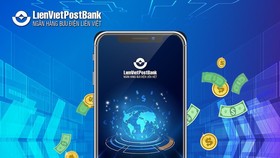 Khách hàng của LienVietPostBank đã có thể thực hiện giao dịch chuyển tiền quốc tế khi sử dụng internet banking