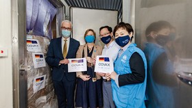 Đức hỗ trợ thêm hơn 2,5 triệu liều vaccine Moderna cho Việt Nam