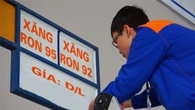 Xăng RON 95 giảm 940 đồng, về mức 24.660 đồng/lít