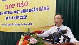 Tăng lãi suất điều hành nhưng chưa xem xét điều chỉnh lãi suất cho vay