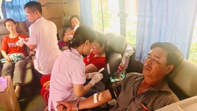 Hội Chữ thập đỏ TPHCM phát động Ngày toàn dân hiến máu tình nguyện năm 2019. 