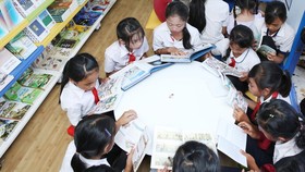 Thư viện container tại Trường THCS Lê Hồng Phong